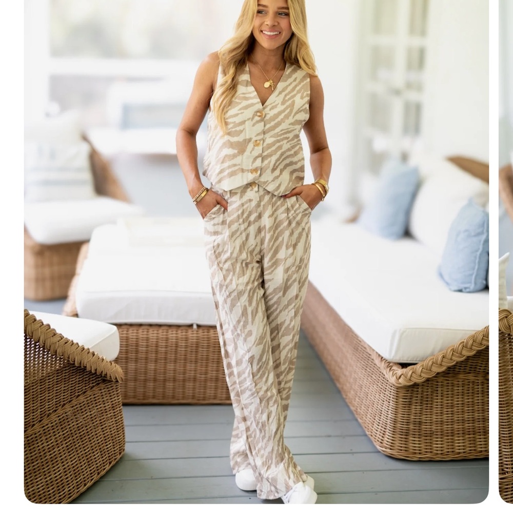 Elegant Cream Textured Jumpsuit with Ruched Detail